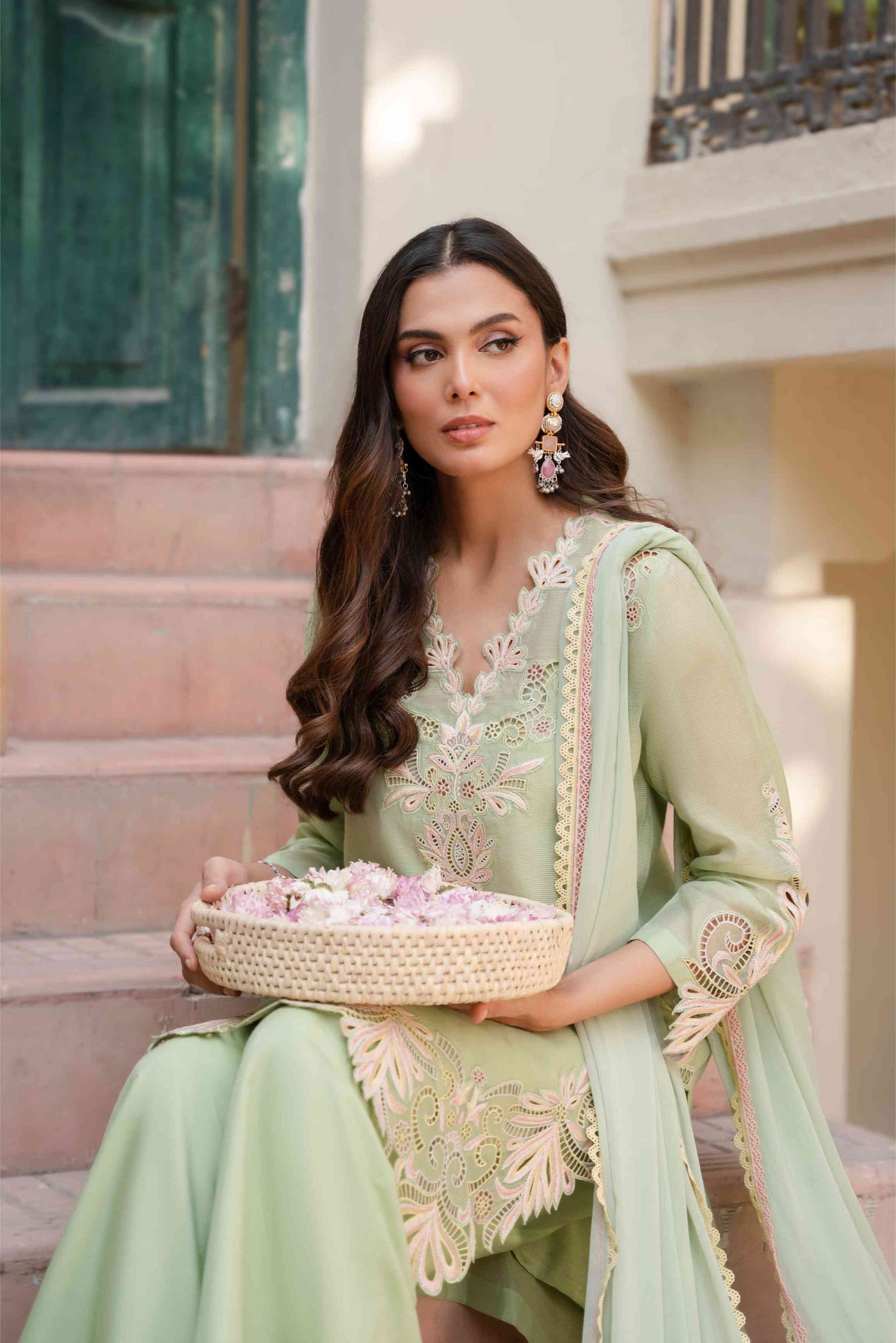 MINT VEIL | LUXE EID EDIT '26 | Studio Mehr