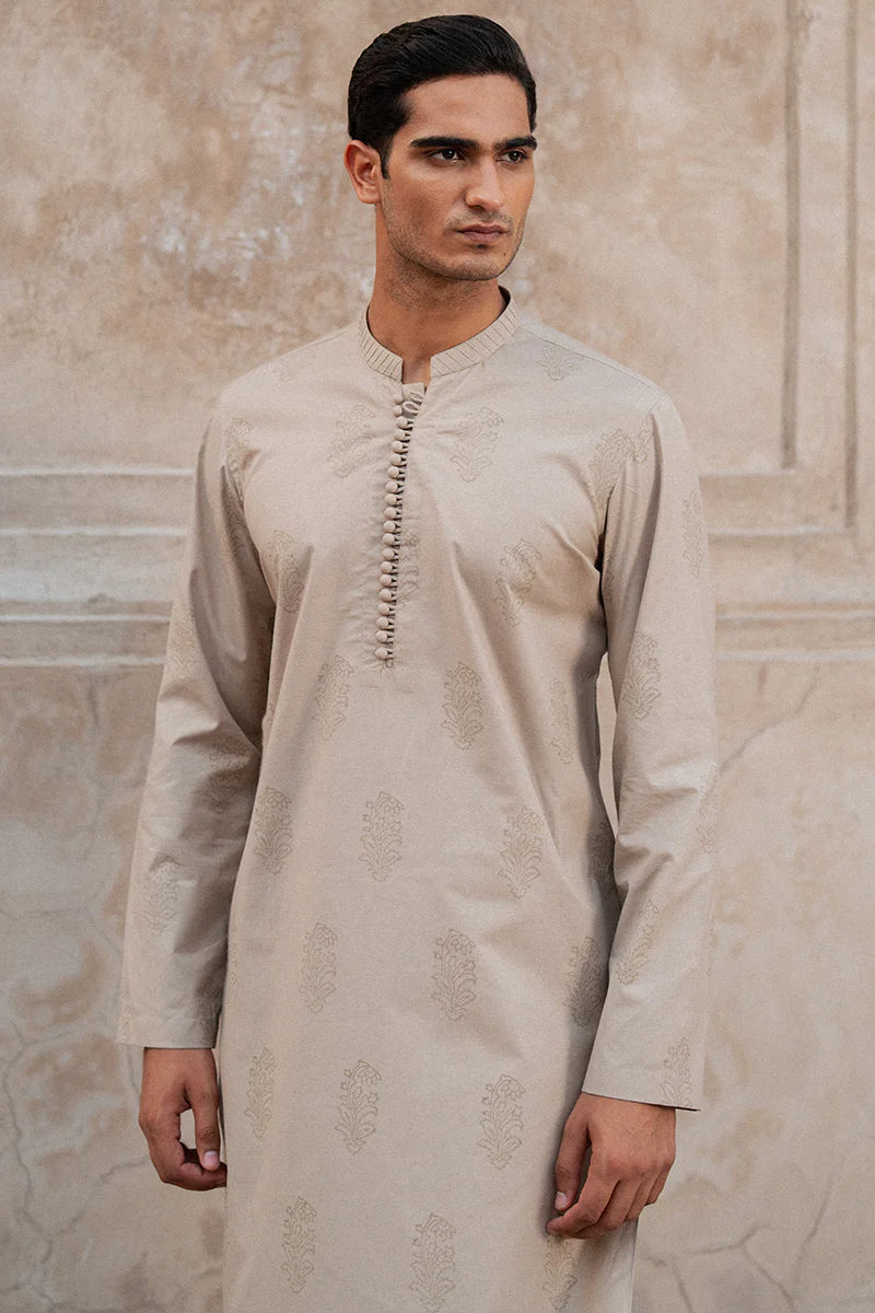 Beige Kurta Pajama | REPUBLIC MENSWEAR