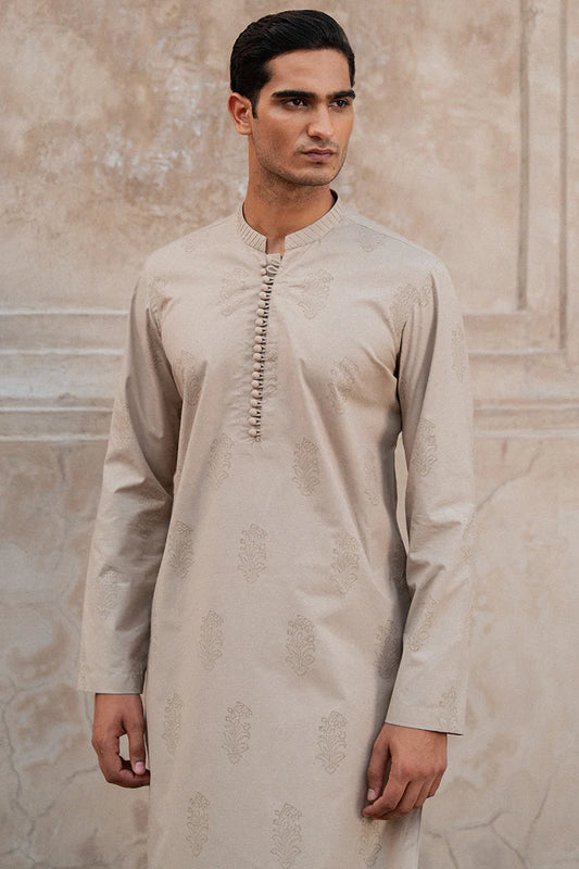 Beige Kurta Pajama | REPUBLIC MENSWEAR