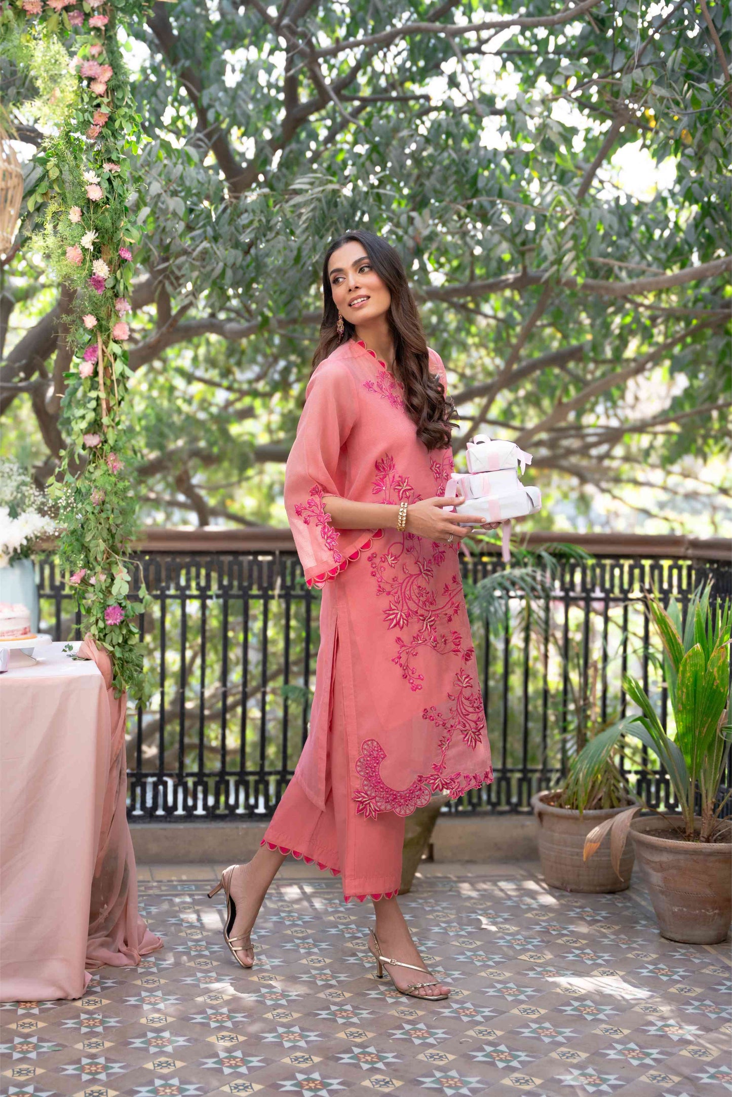 IMPERIAL CORAL | LUXE EID EDIT '26 | Studio Mehr