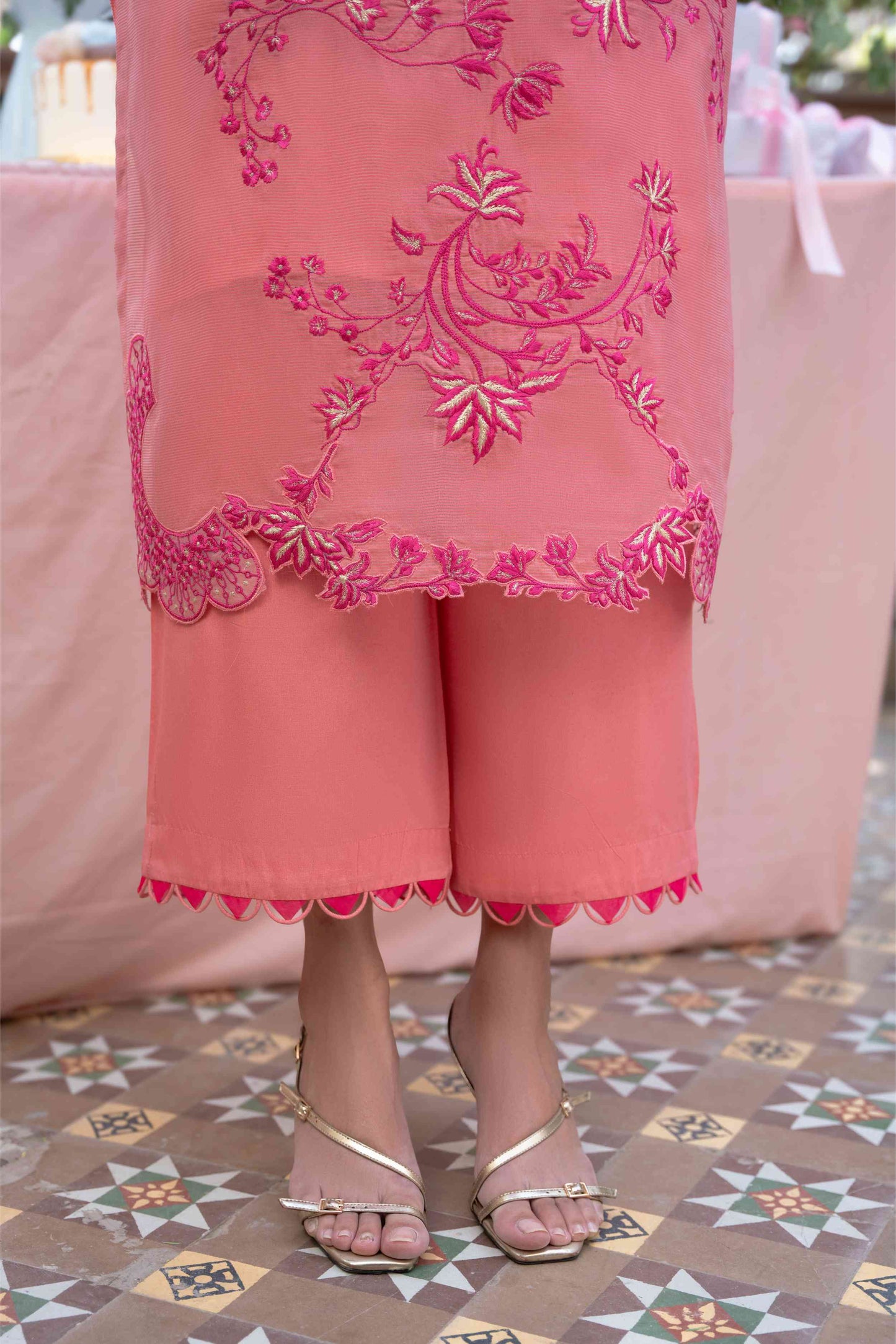 IMPERIAL CORAL | LUXE EID EDIT '26 | Studio Mehr
