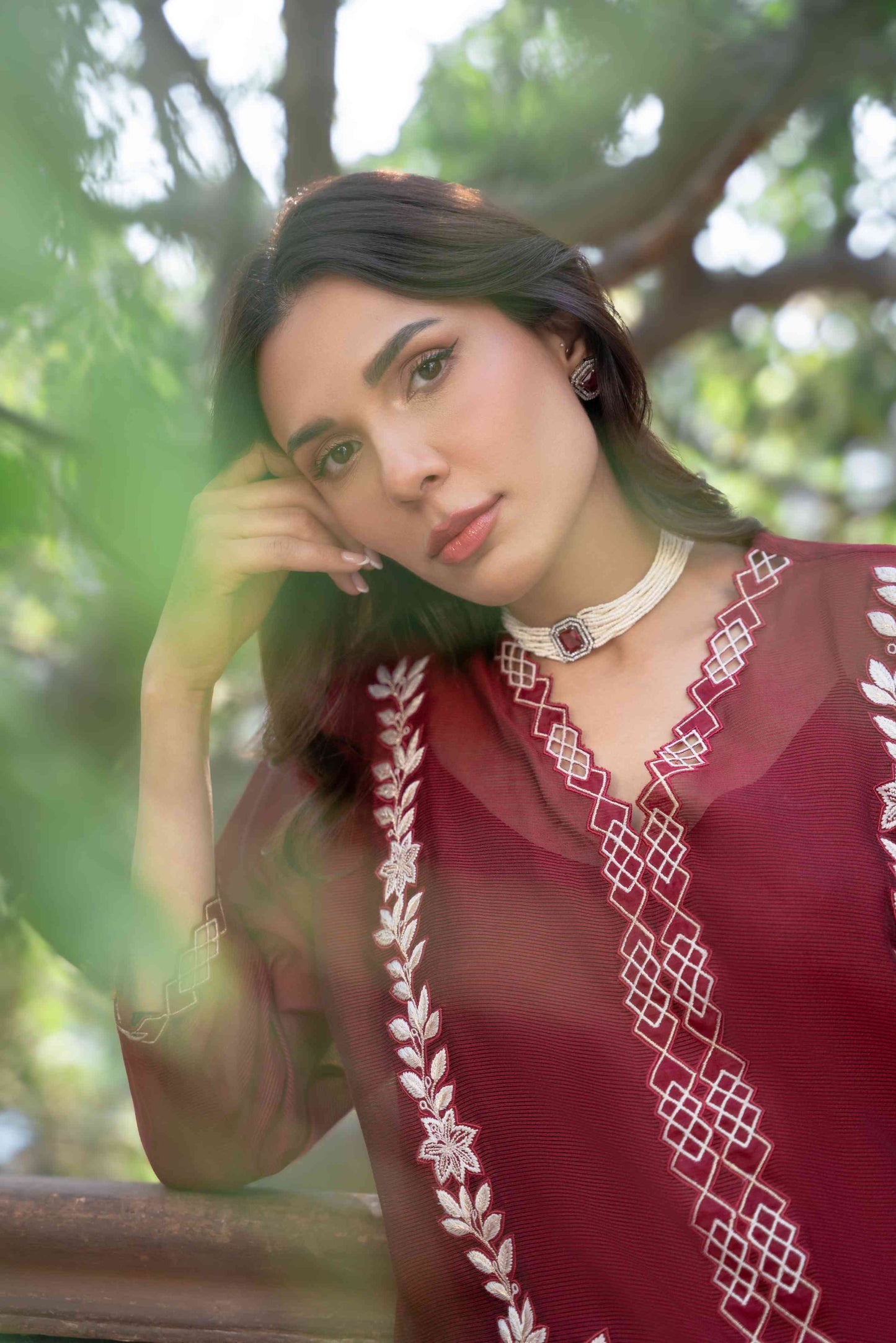 GARNET WINE | LUXE EID EDIT '26 | Studio Mehr