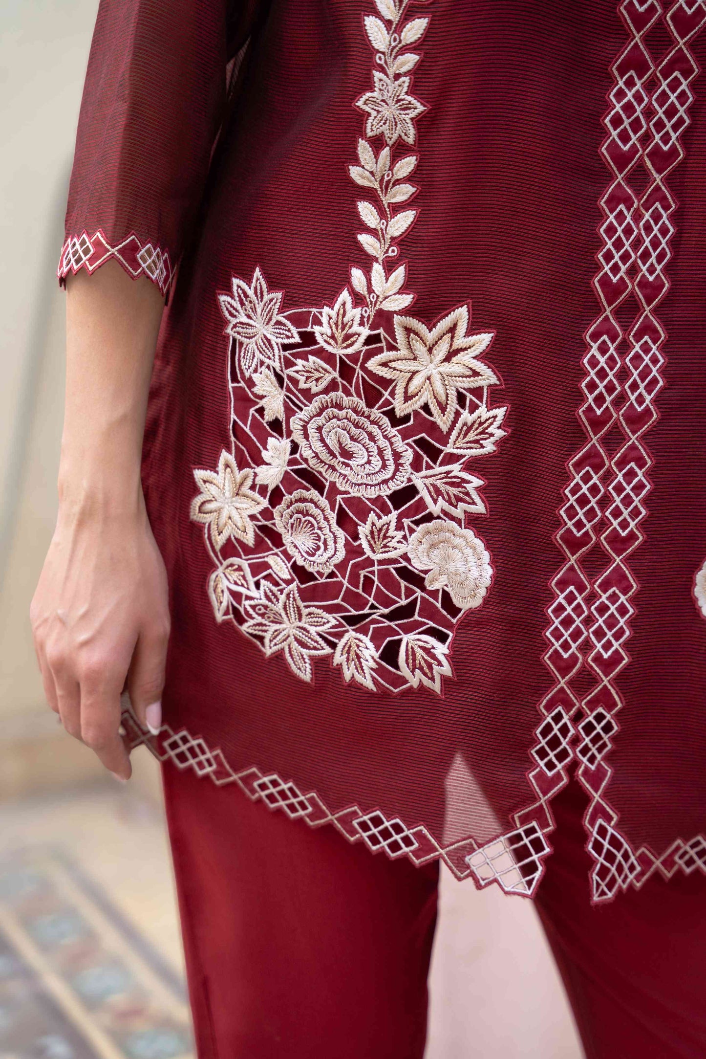 GARNET WINE | LUXE EID EDIT '26 | Studio Mehr