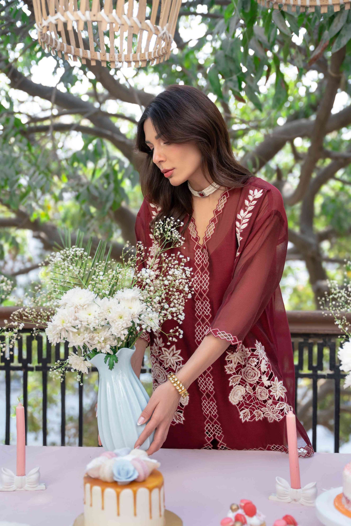GARNET WINE | LUXE EID EDIT '26 | Studio Mehr