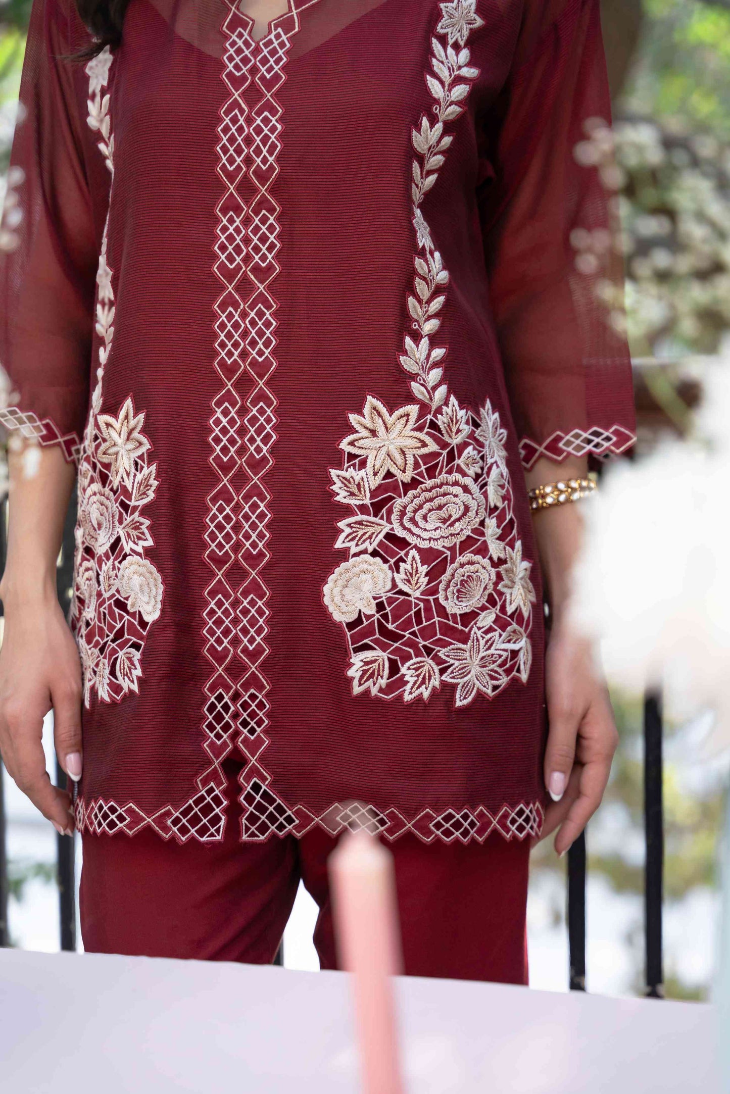 GARNET WINE | LUXE EID EDIT '26 | Studio Mehr