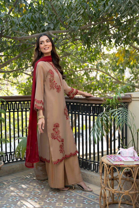 FIRE BRICK | LUXE EID EDIT '26 | Studio Mehr