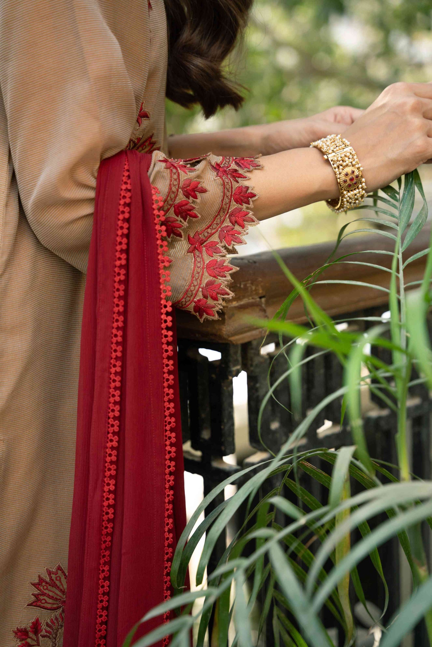 FIRE BRICK | LUXE EID EDIT '26 | Studio Mehr