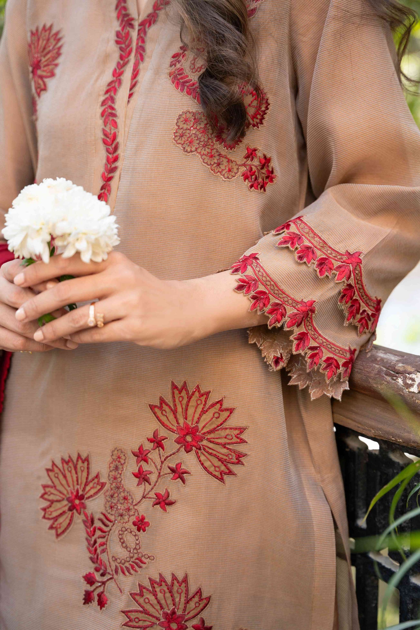 FIRE BRICK | LUXE EID EDIT '26 | Studio Mehr