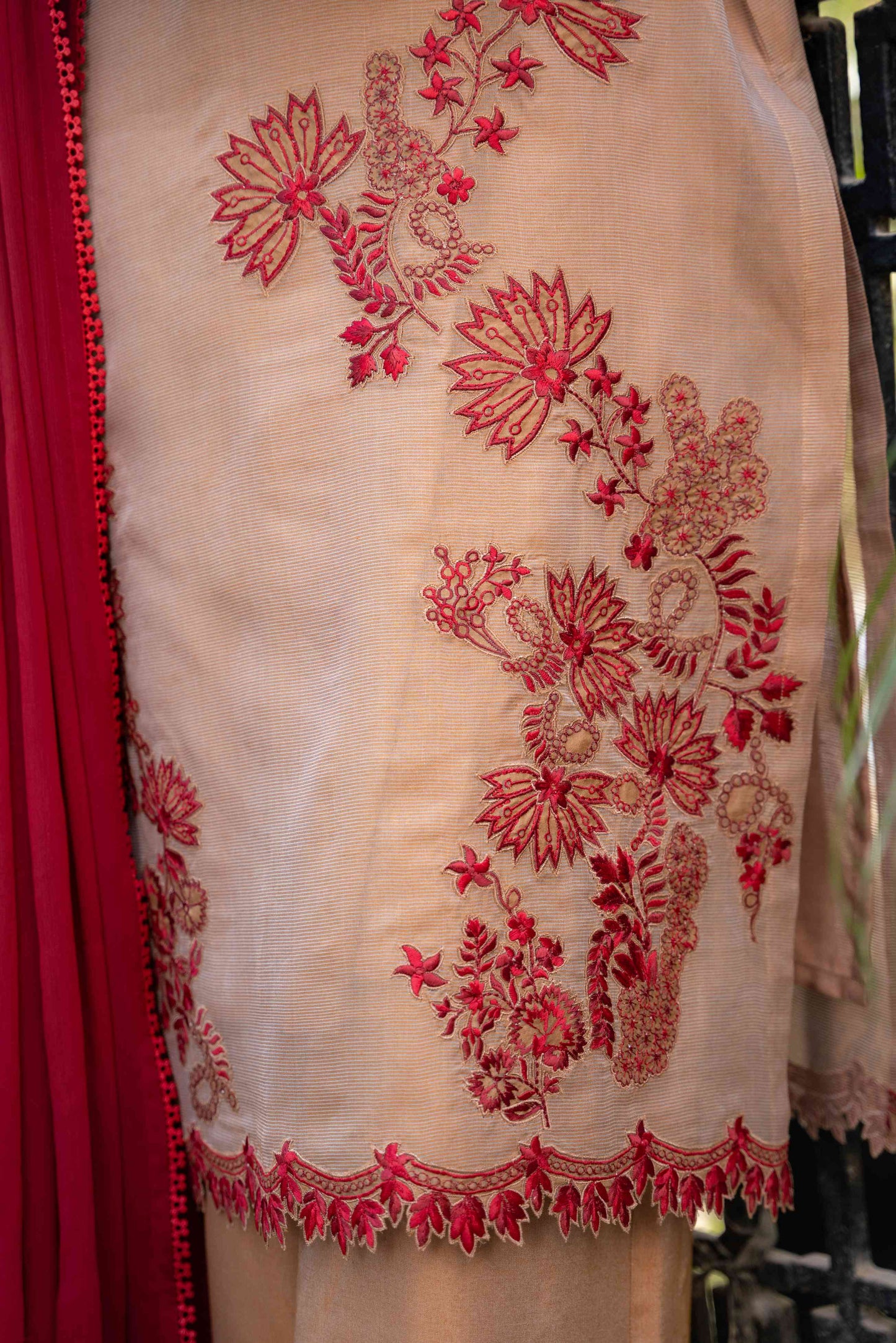 FIRE BRICK | LUXE EID EDIT '26 | Studio Mehr