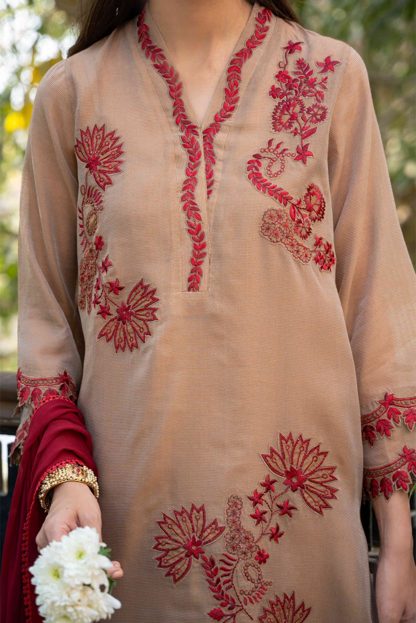 FIRE BRICK | LUXE EID EDIT '26 | Studio Mehr