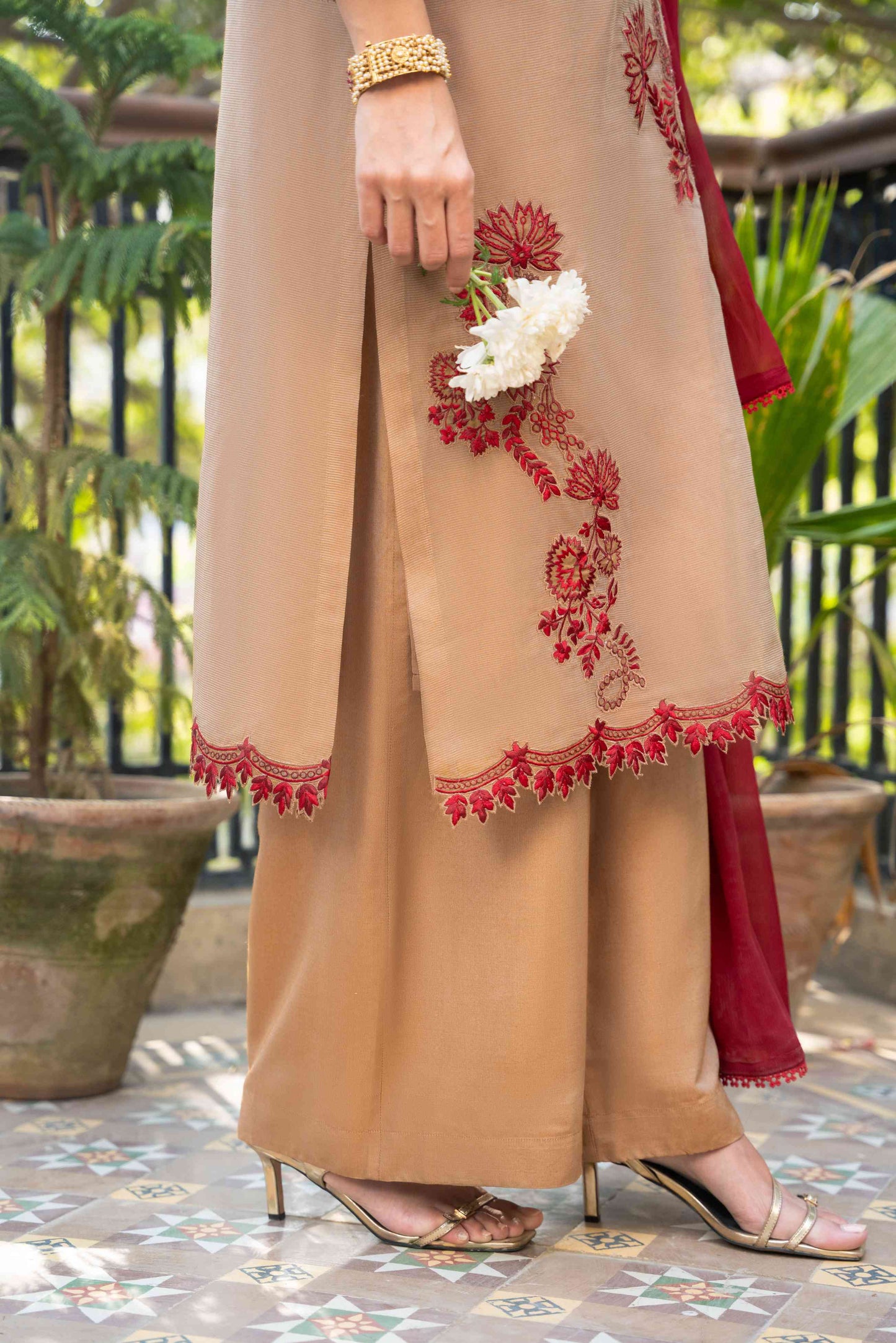FIRE BRICK | LUXE EID EDIT '26 | Studio Mehr