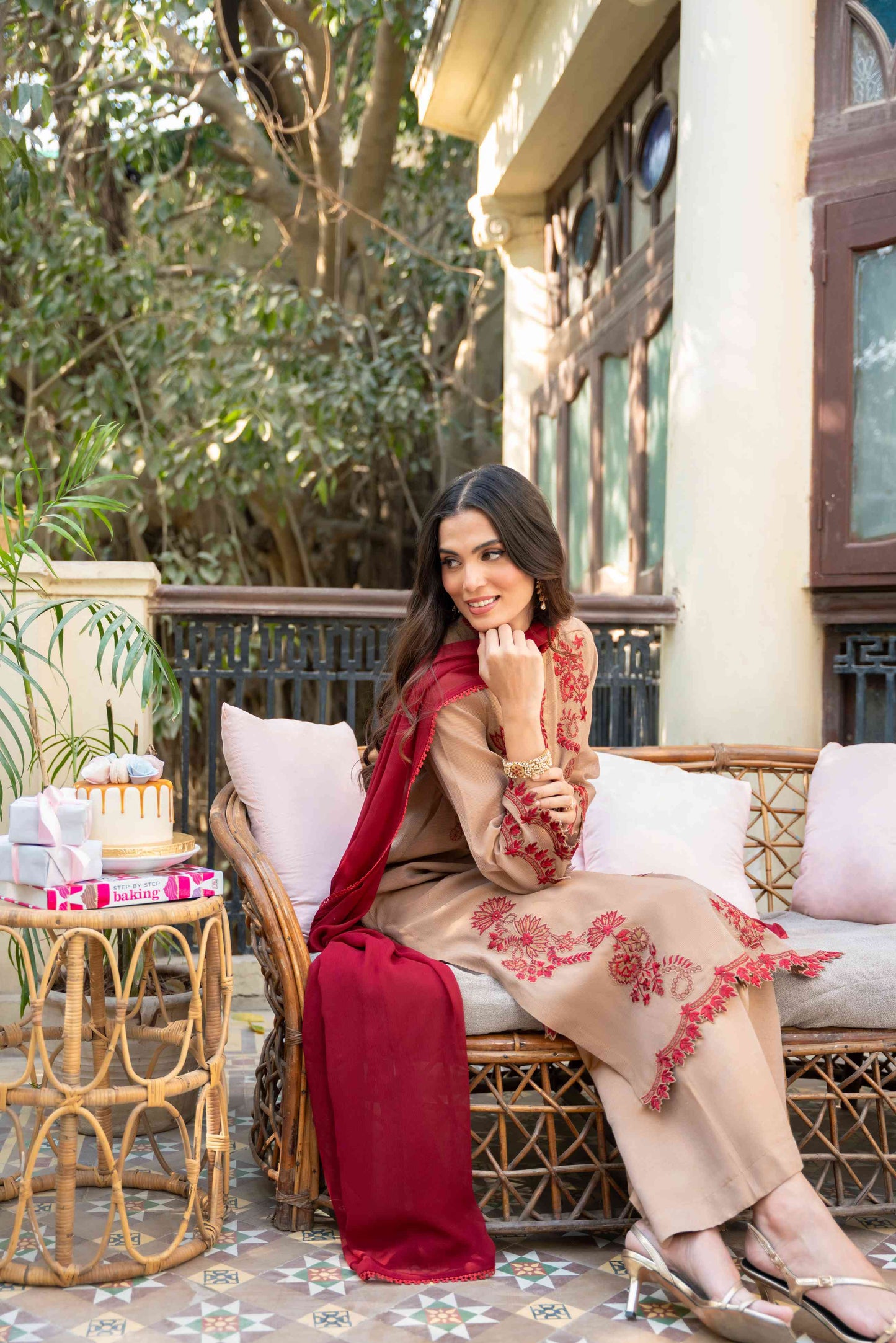 FIRE BRICK | LUXE EID EDIT '26 | Studio Mehr