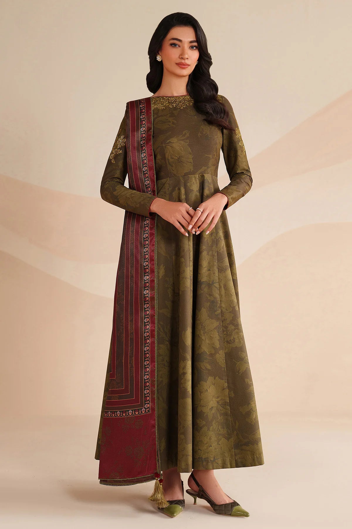 JZ-RTW-1281-1 | EMBROIDERED PREMIUM VISCOSE | Jazmin