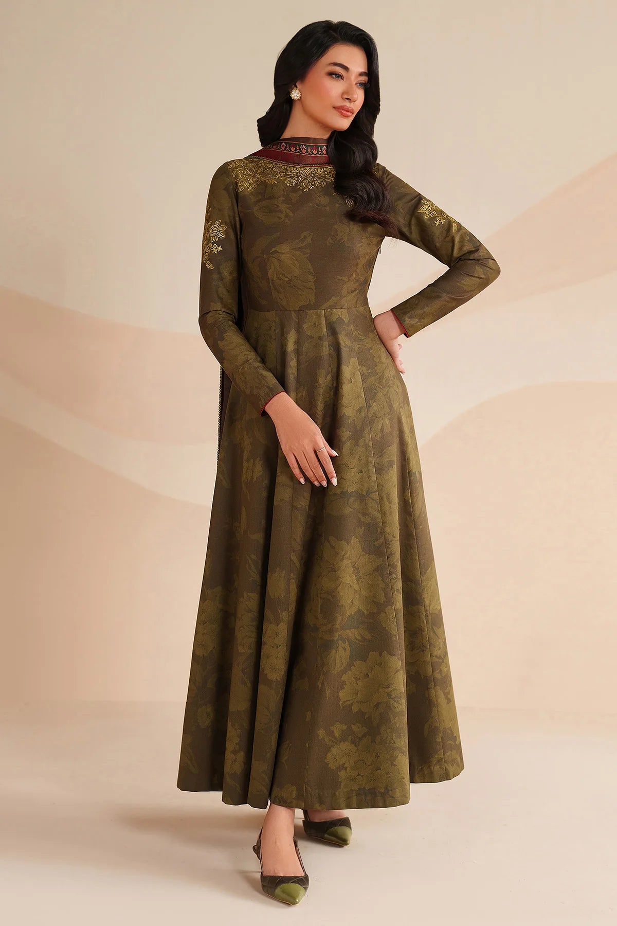 JZ-RTW-1281-1 | EMBROIDERED PREMIUM VISCOSE | Jazmin