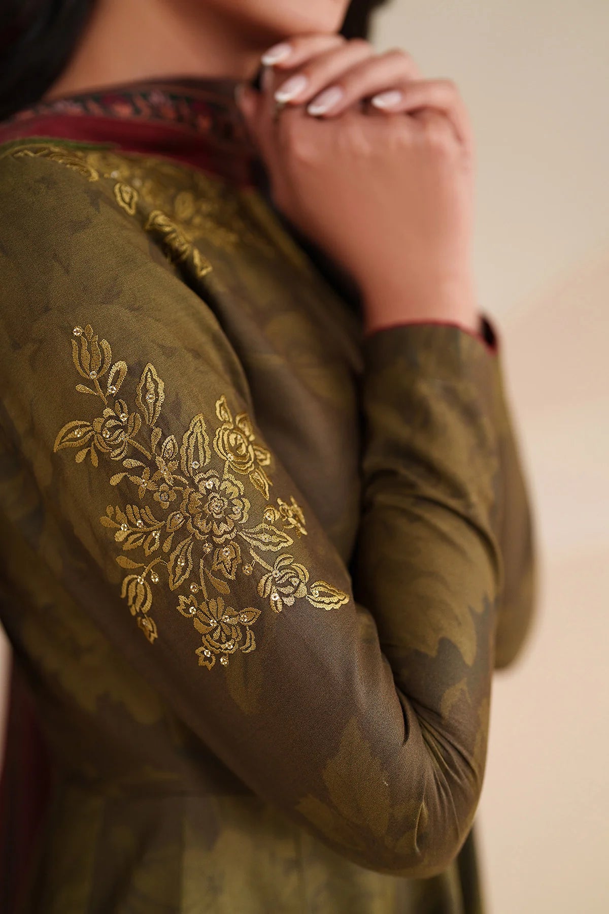 JZ-RTW-1281-1 | EMBROIDERED PREMIUM VISCOSE | Jazmin