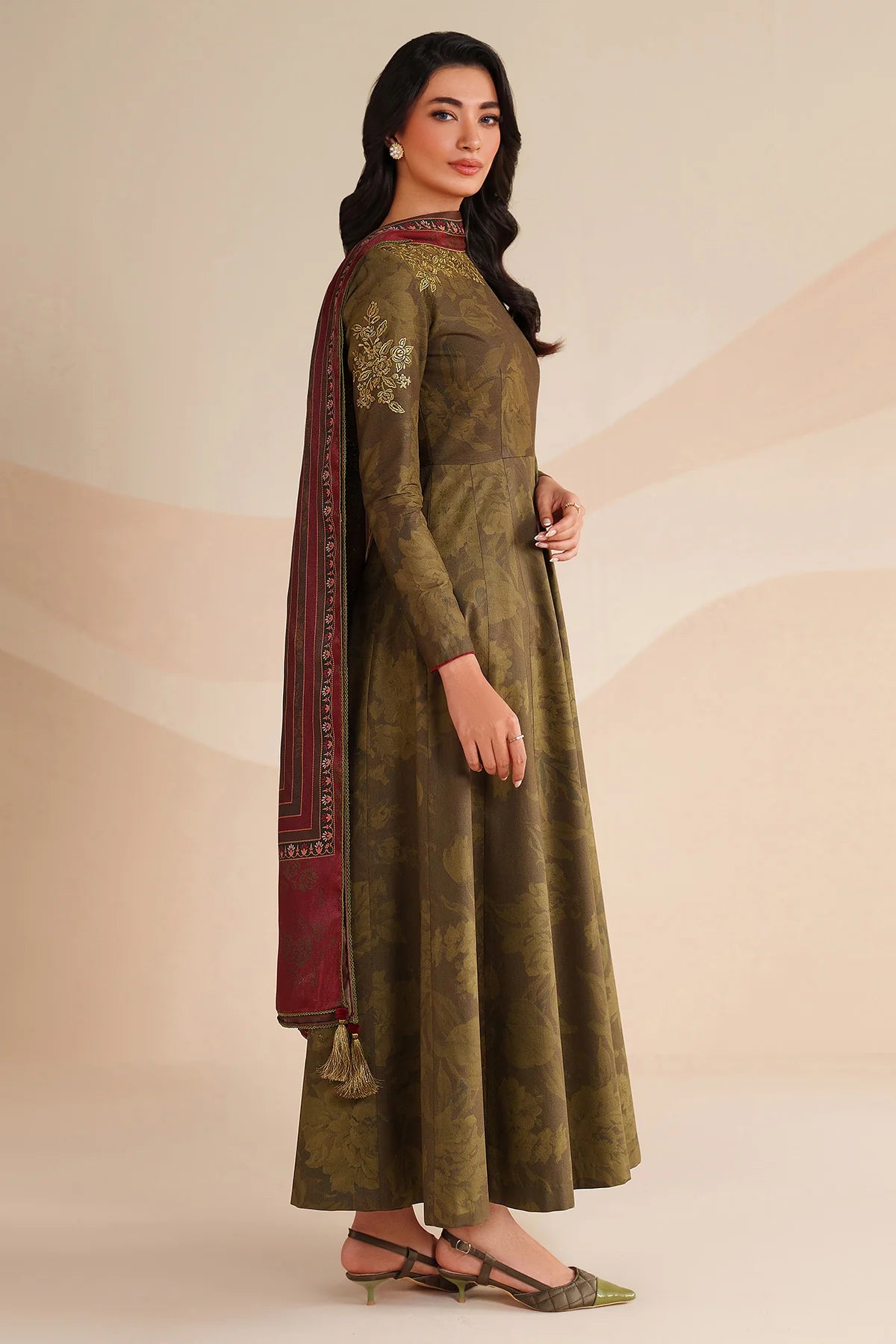 JZ-RTW-1281-1 | EMBROIDERED PREMIUM VISCOSE | Jazmin