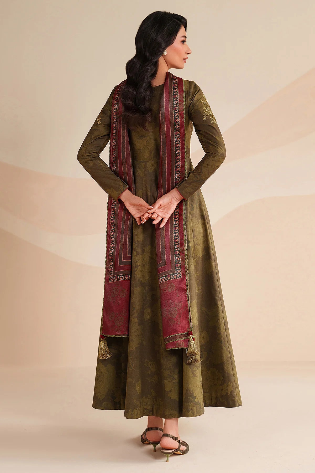 JZ-RTW-1281-1 | EMBROIDERED PREMIUM VISCOSE | Jazmin