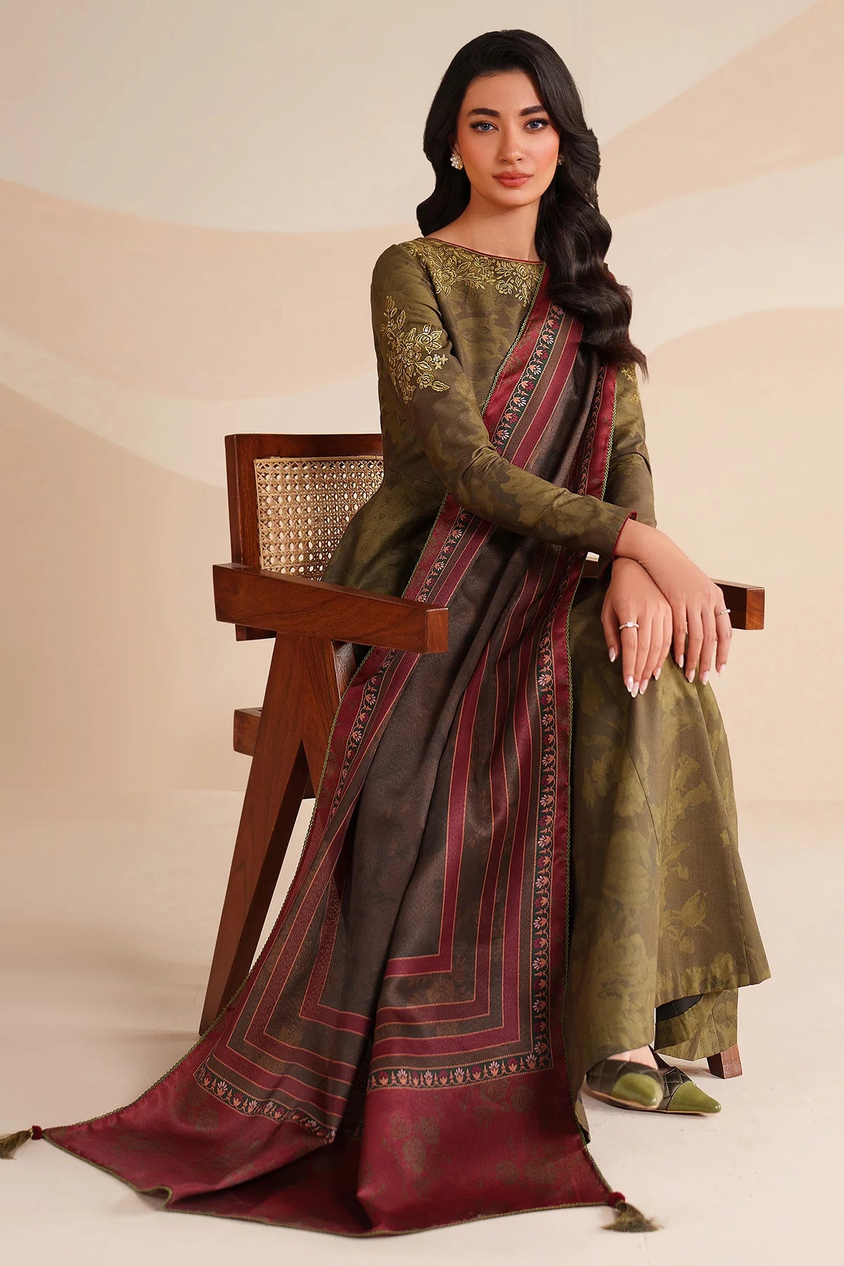 JZ-RTW-1281-1 | EMBROIDERED PREMIUM VISCOSE | Jazmin