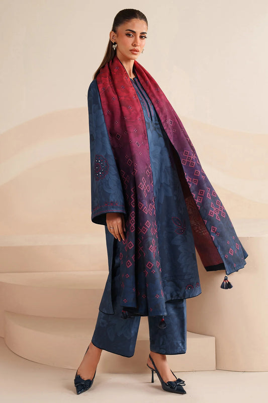 JZ-UW-D0234-0 | EMBROIDERED PREMIUM VISCOSE | Jazmin