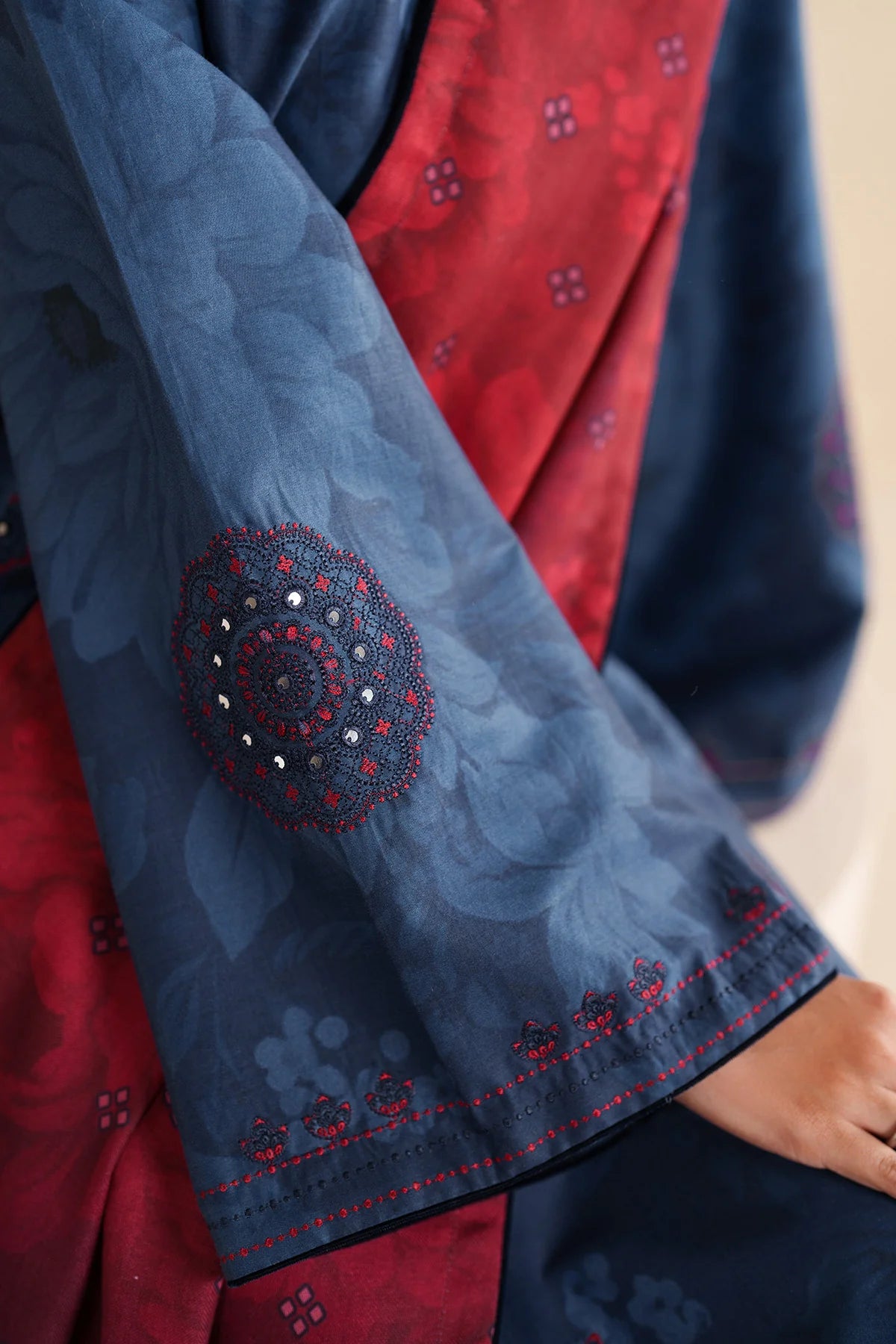 JZ-UW-D0234-0 | EMBROIDERED PREMIUM VISCOSE | Jazmin