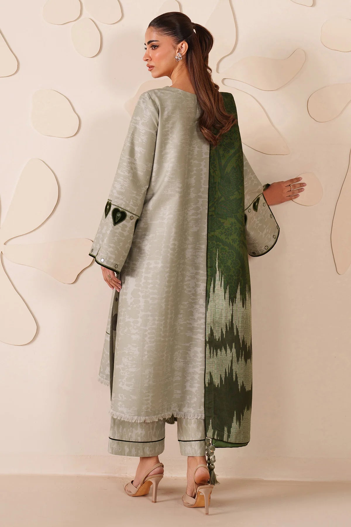 JZ-UW-D0233-0 | EMBROIDERED PREMIUM VISCOSE | Jazmin