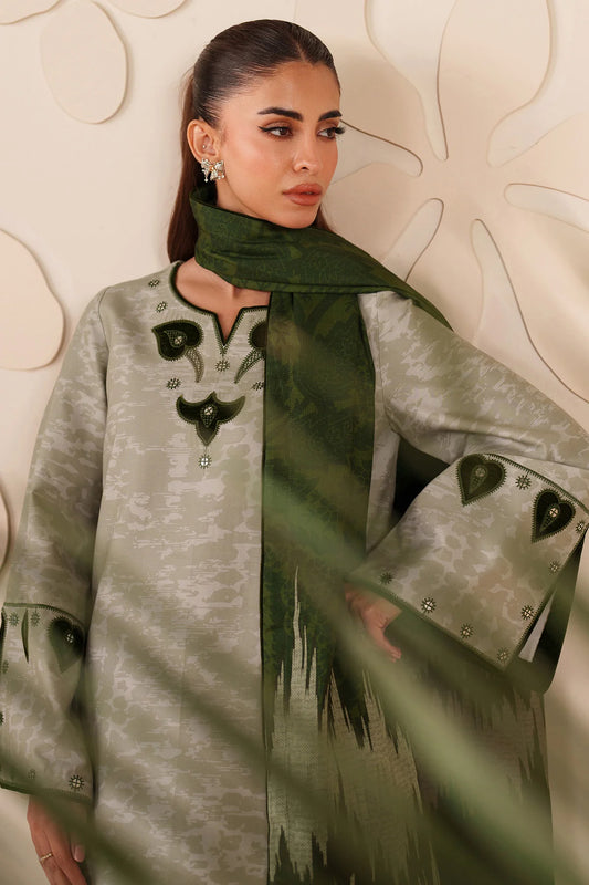 JZ-UW-D0233-0 | EMBROIDERED PREMIUM VISCOSE | Jazmin