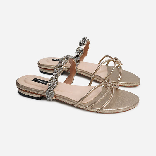 Kaia Gold | Miaasa | Footwear