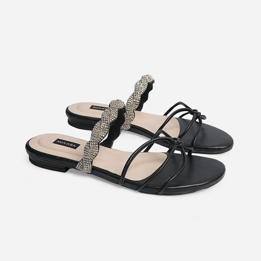 Kaia Black | Miaasa | Footwear