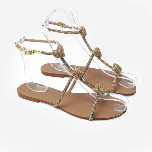 Eliana Gold | Miaasa | Footwear