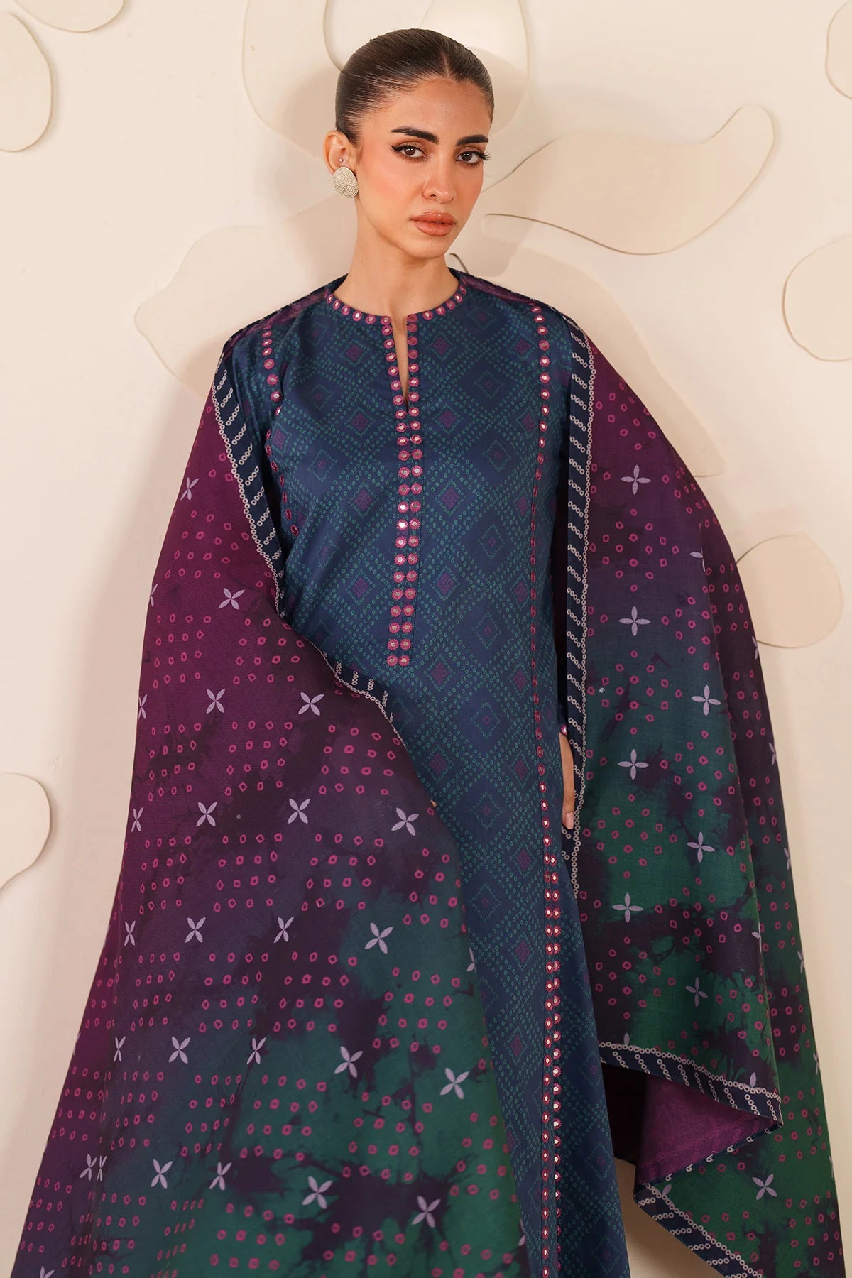 JZ-RTW-1276-1 | EMBROIDERED VISCOSE | Jazmin