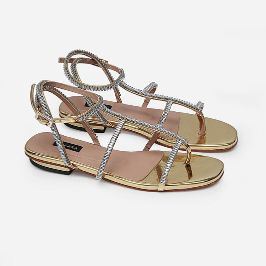 Afsaneh Gold | Miaasa | Footwear