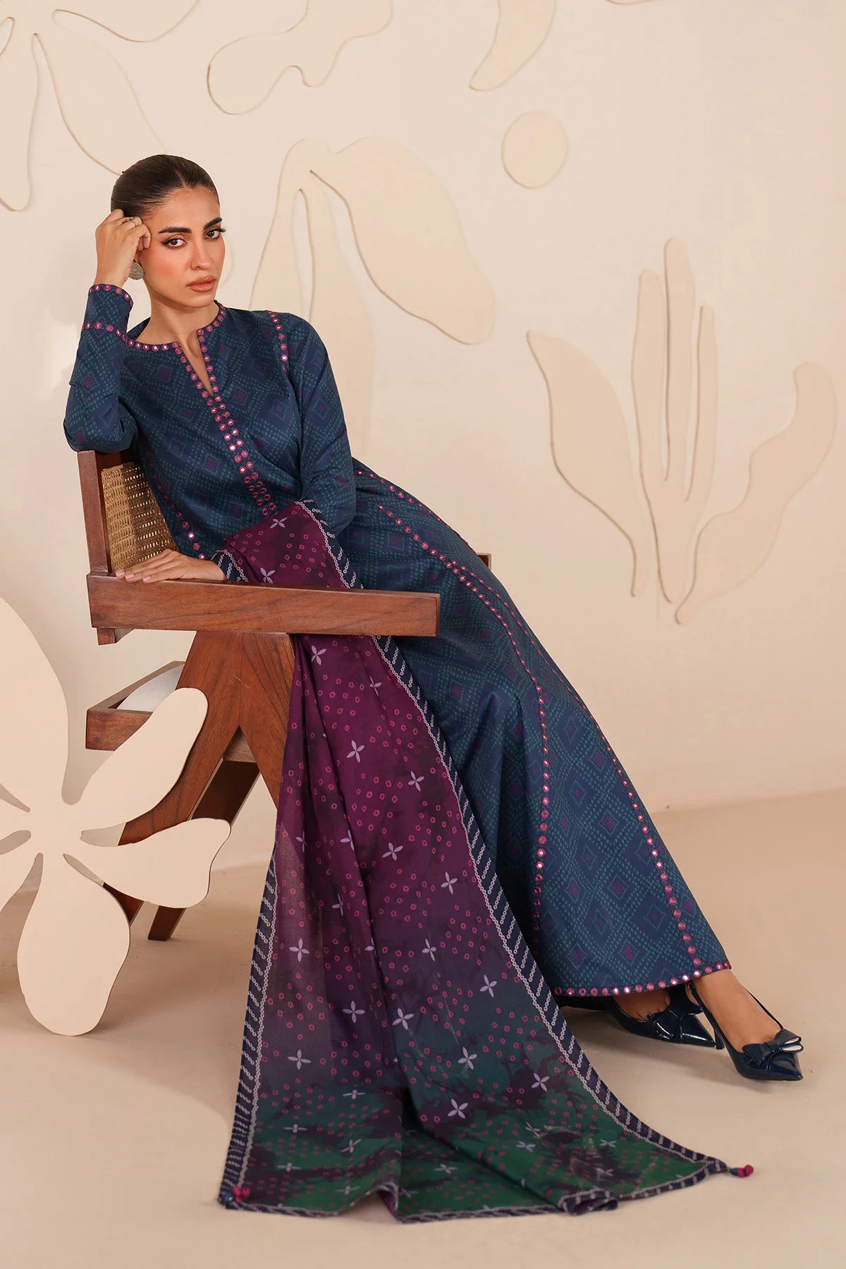 JZ-RTW-1276-1 | EMBROIDERED VISCOSE | Jazmin