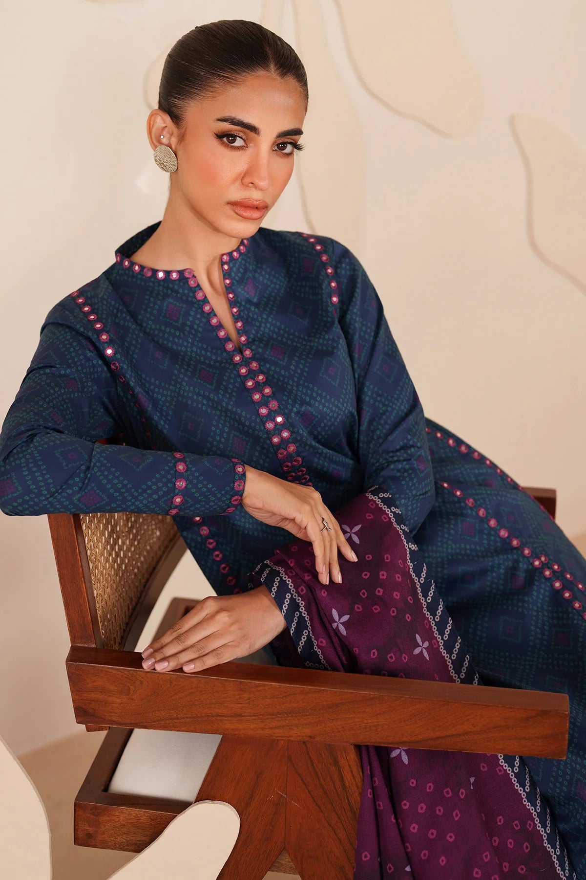 JZ-RTW-1276-1 | EMBROIDERED VISCOSE | Jazmin