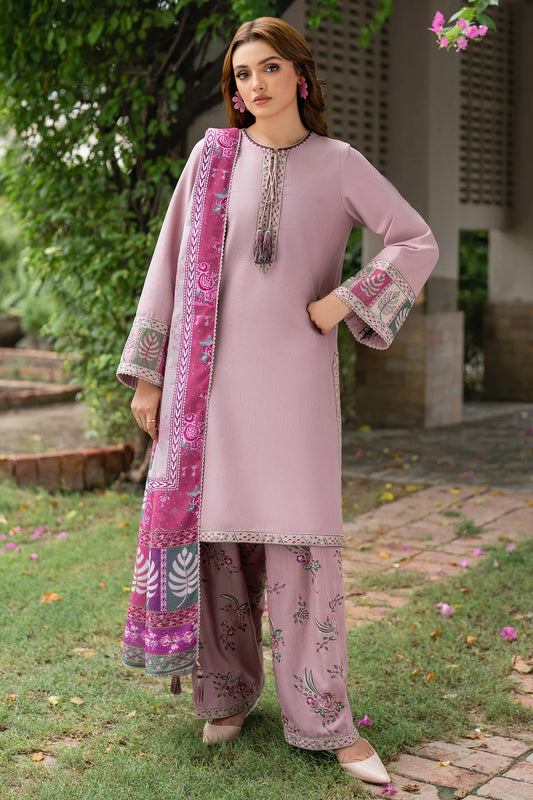 JZ-UW-D0055-0 | EMBROIDERED KHADDAR | Jazmin