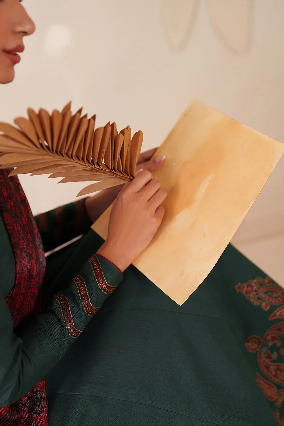 JZ-RTW-1273-1 | EMBROIDERED KHADDAR | Jazmin