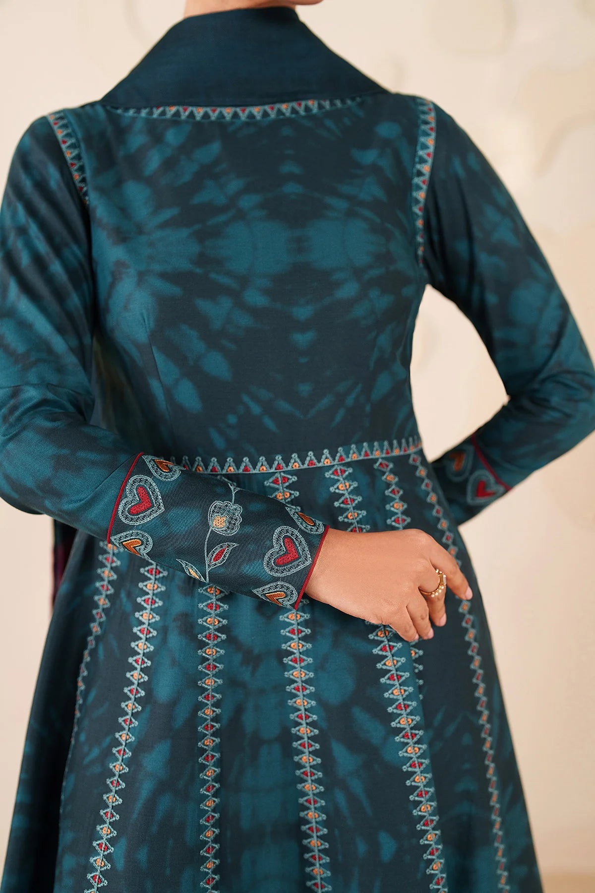JZ-RTW-1277-1 | EMBROIDERED PREMIUM VISCOSE | Jazmin