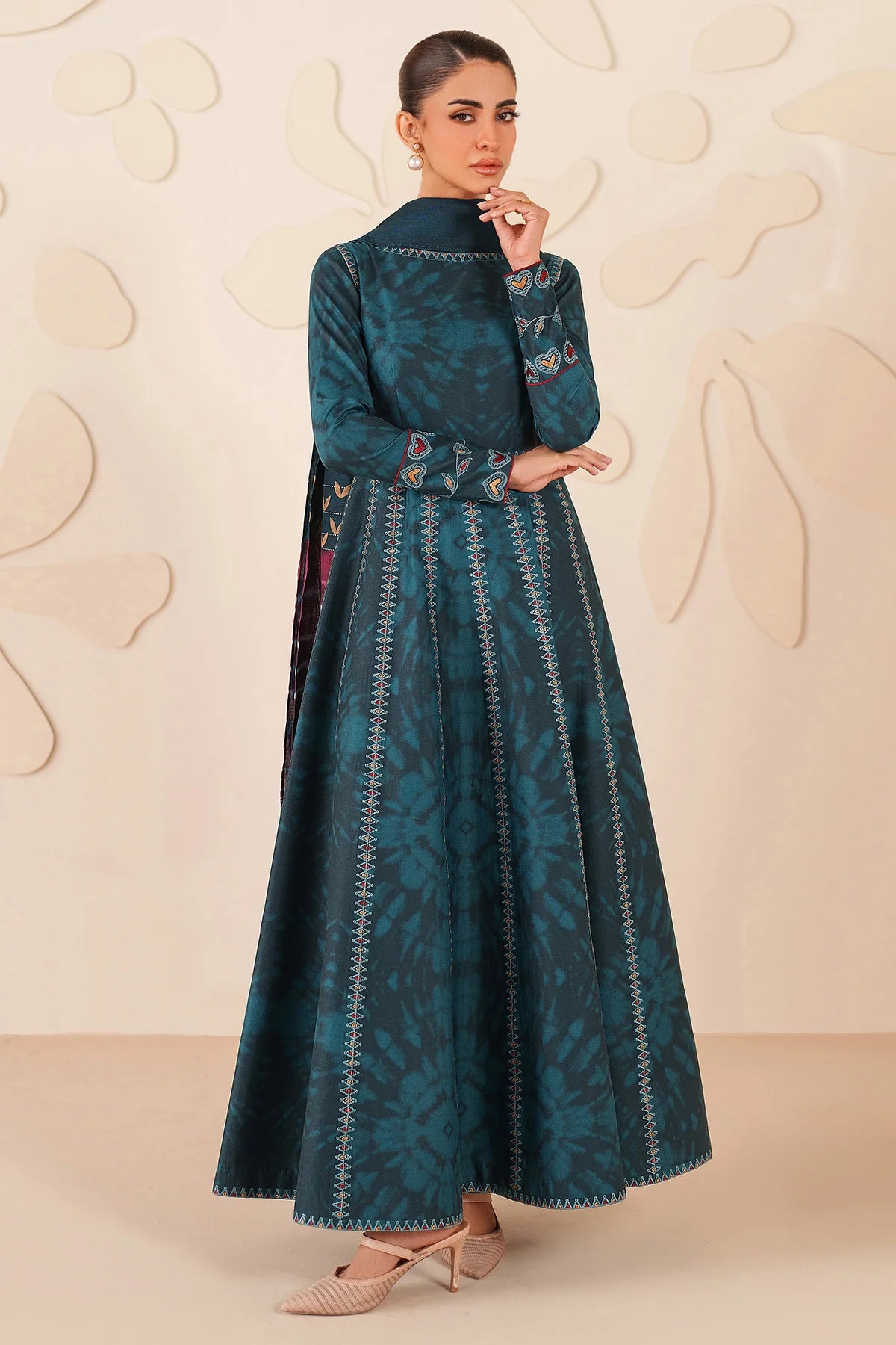JZ-RTW-1277-1 | EMBROIDERED PREMIUM VISCOSE | Jazmin