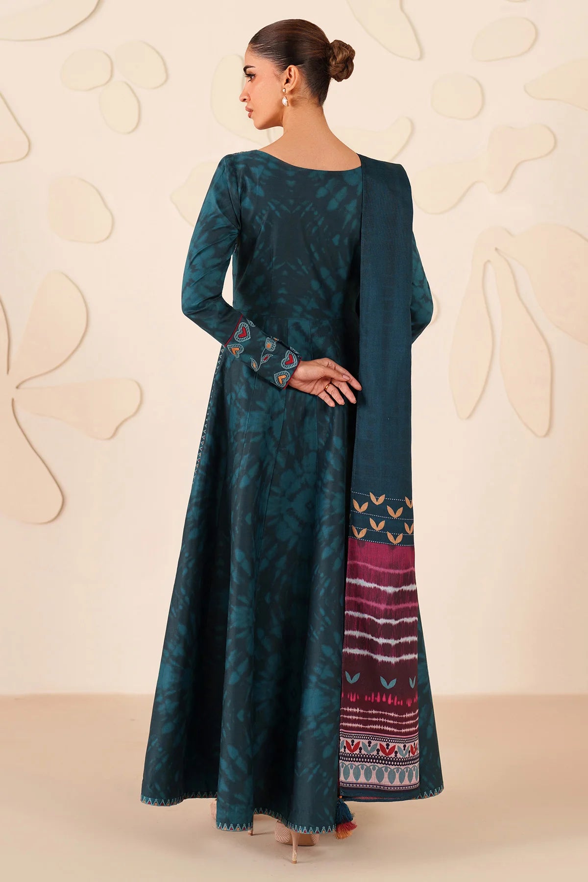 JZ-RTW-1277-1 | EMBROIDERED PREMIUM VISCOSE | Jazmin