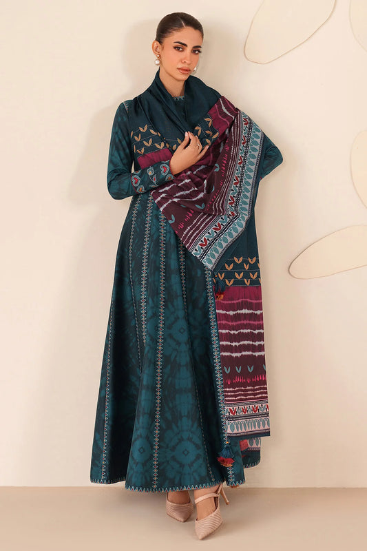 JZ-RTW-1277-1 | EMBROIDERED PREMIUM VISCOSE | Jazmin