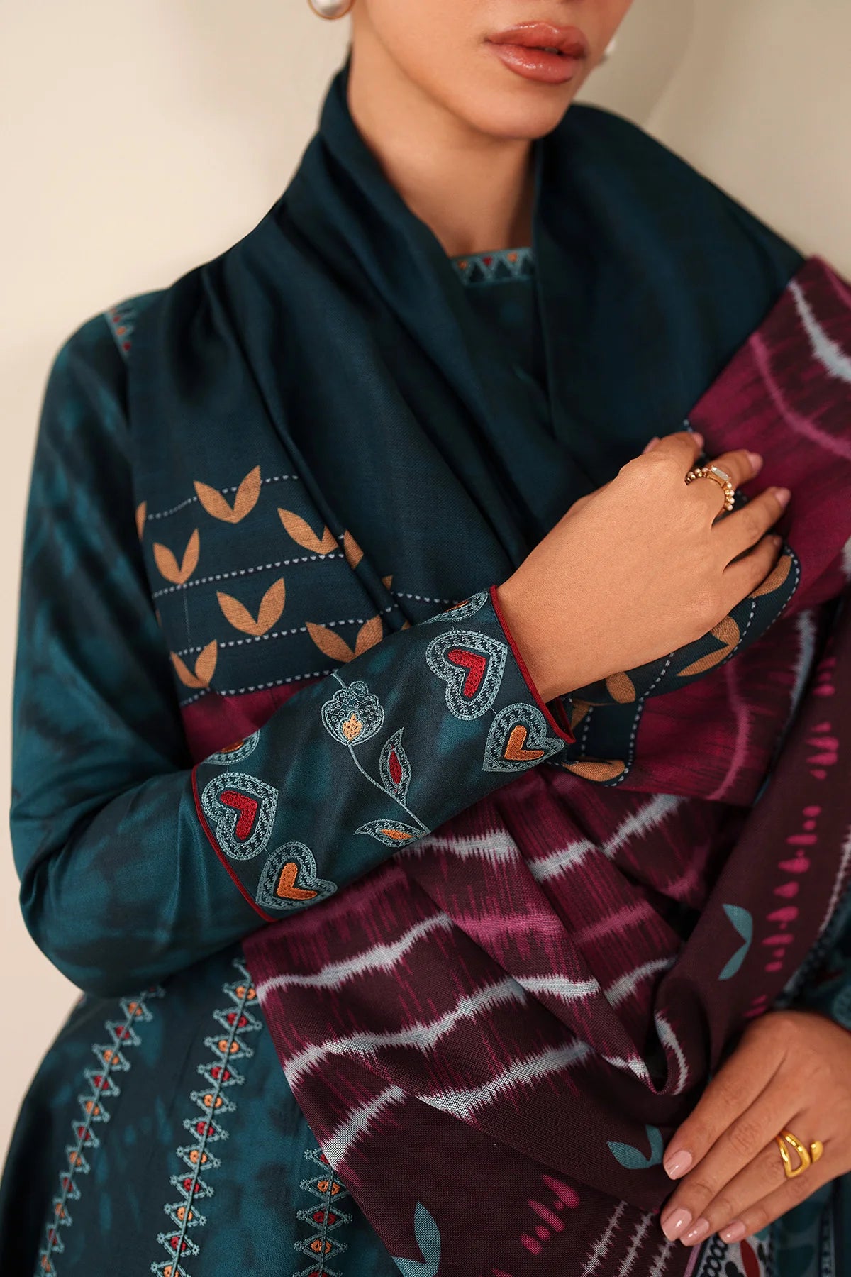 JZ-RTW-1277-1 | EMBROIDERED PREMIUM VISCOSE | Jazmin