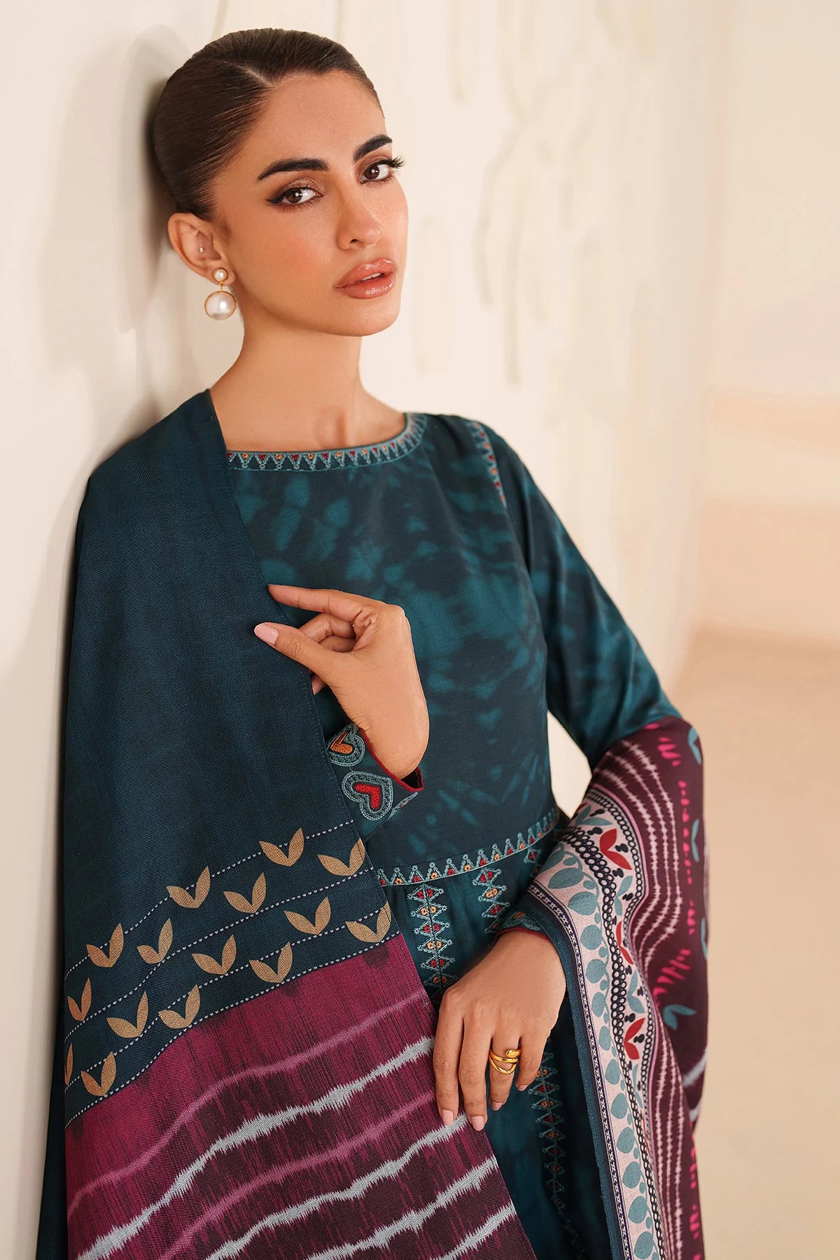 JZ-RTW-1277-1 | EMBROIDERED PREMIUM VISCOSE | Jazmin