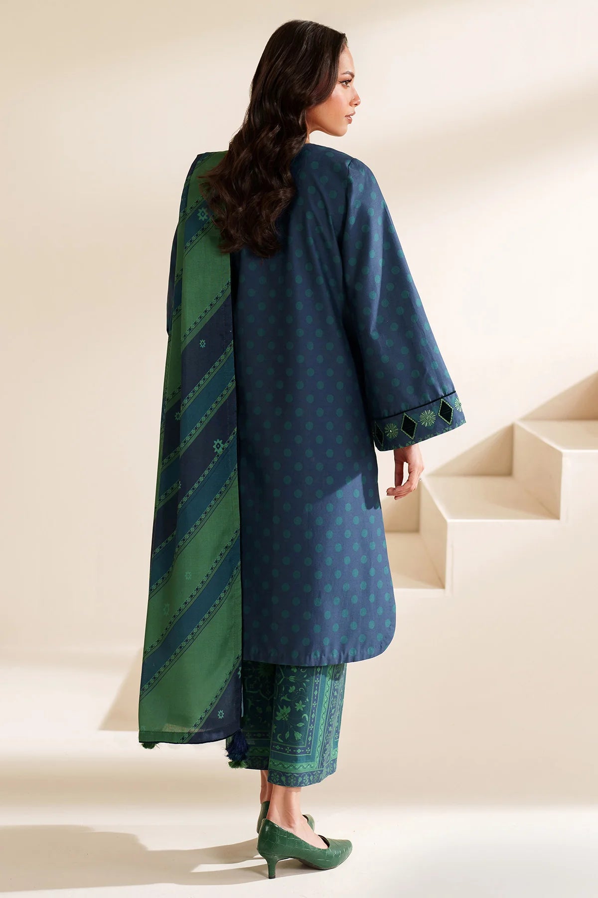 JZ-UW-D0222-0 | EMBROIDERED PREMIUM VISCOSE | Jazmin