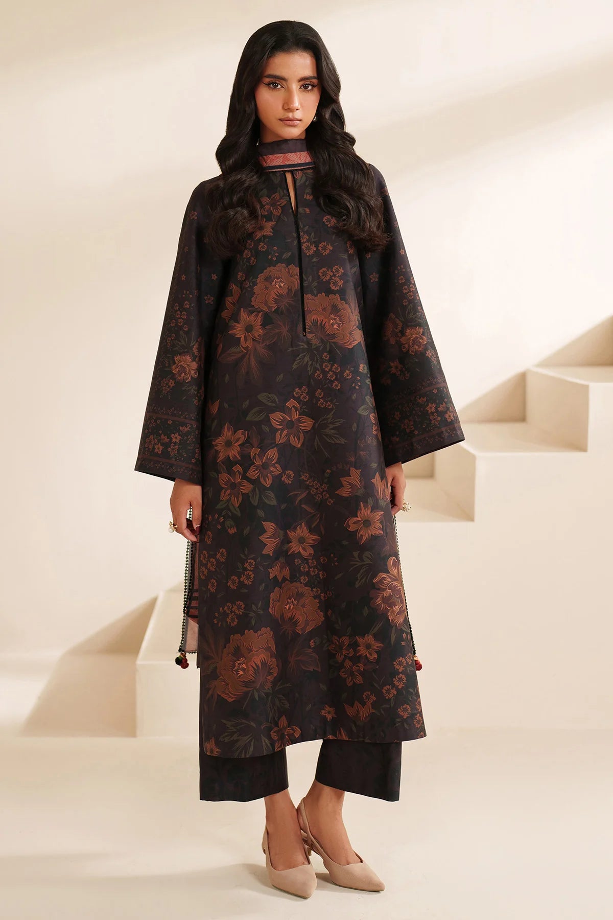 JZ-UW-D0192-0 | DIGITAL PRINTED PREMIUM VISCOSE | Jazmin