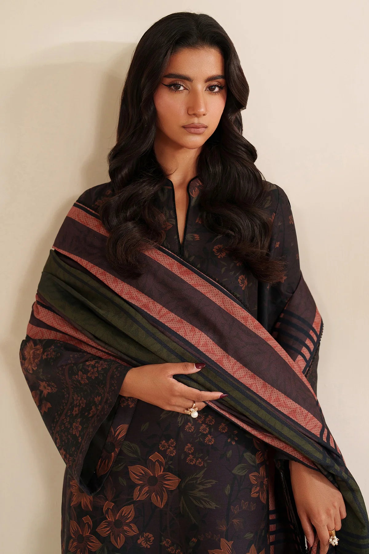 JZ-UW-D0192-0 | DIGITAL PRINTED PREMIUM VISCOSE | Jazmin