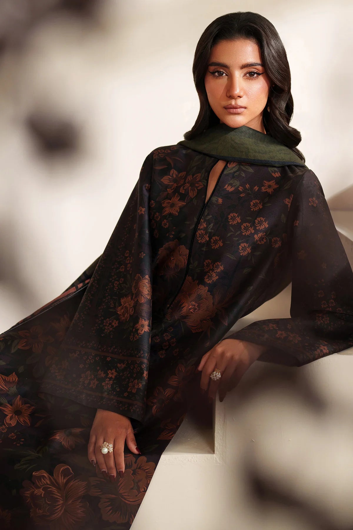 JZ-UW-D0192-0 | DIGITAL PRINTED PREMIUM VISCOSE | Jazmin