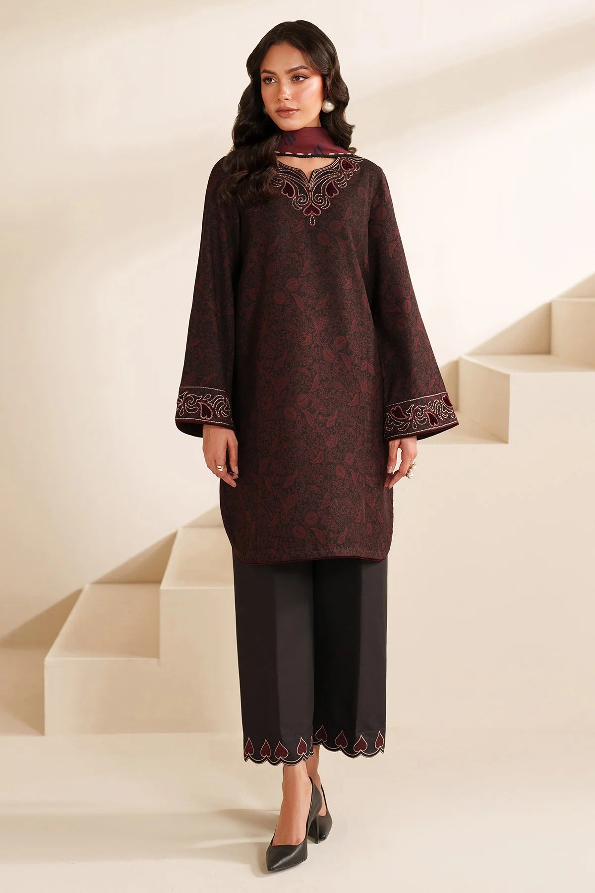 JZ-RTW-1274-1 | EMBROIDERED VISCOSE | Jazmin