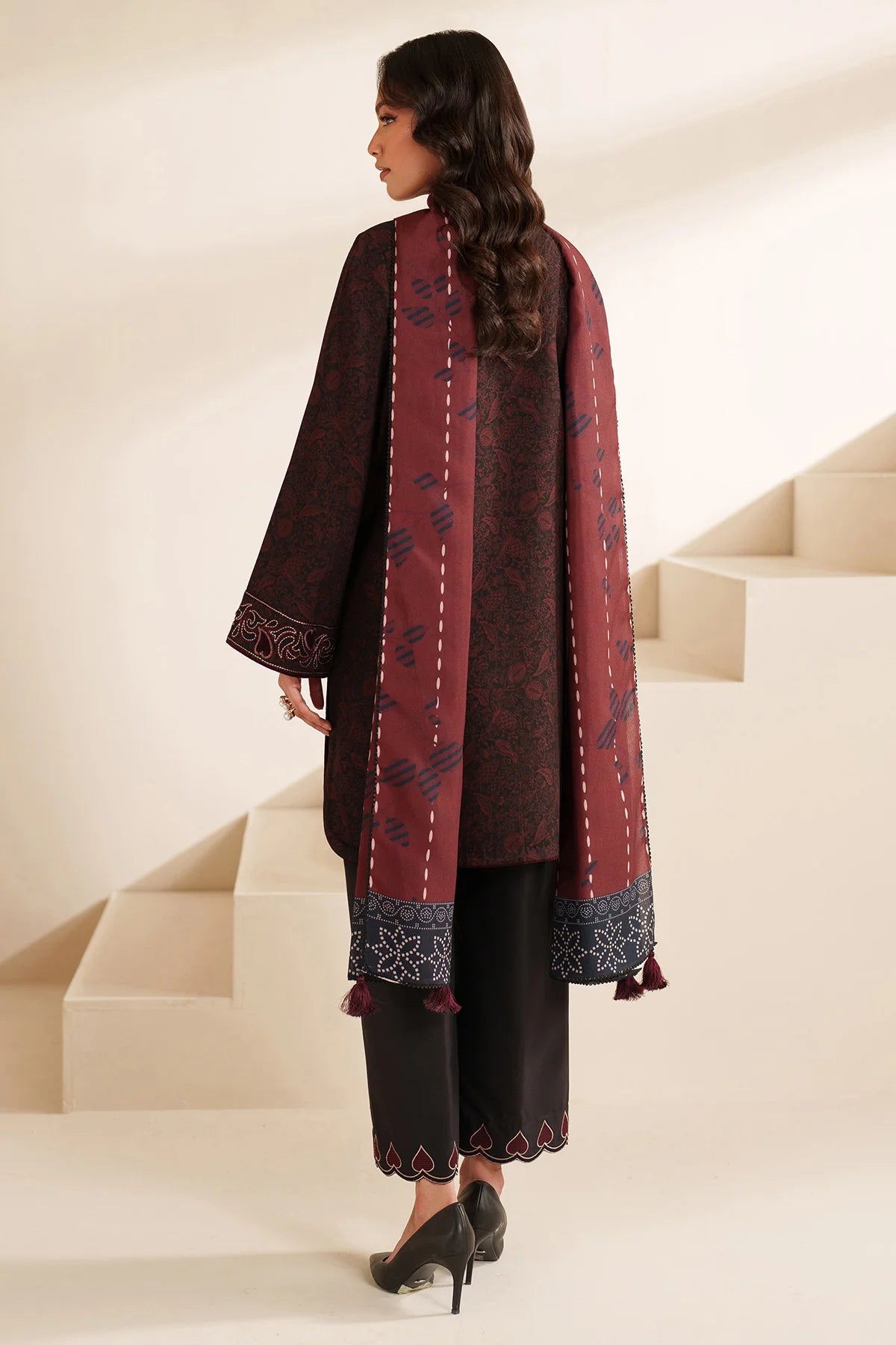 JZ-RTW-1274-1 | EMBROIDERED VISCOSE | Jazmin