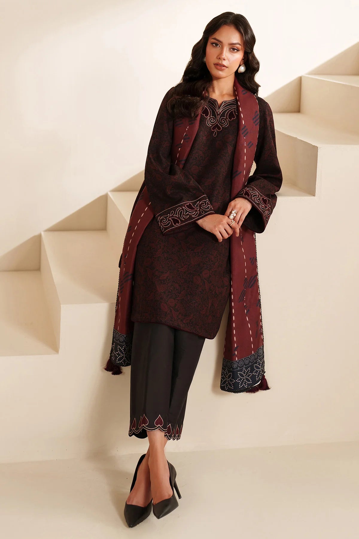 JZ-RTW-1274-1 | EMBROIDERED VISCOSE | Jazmin