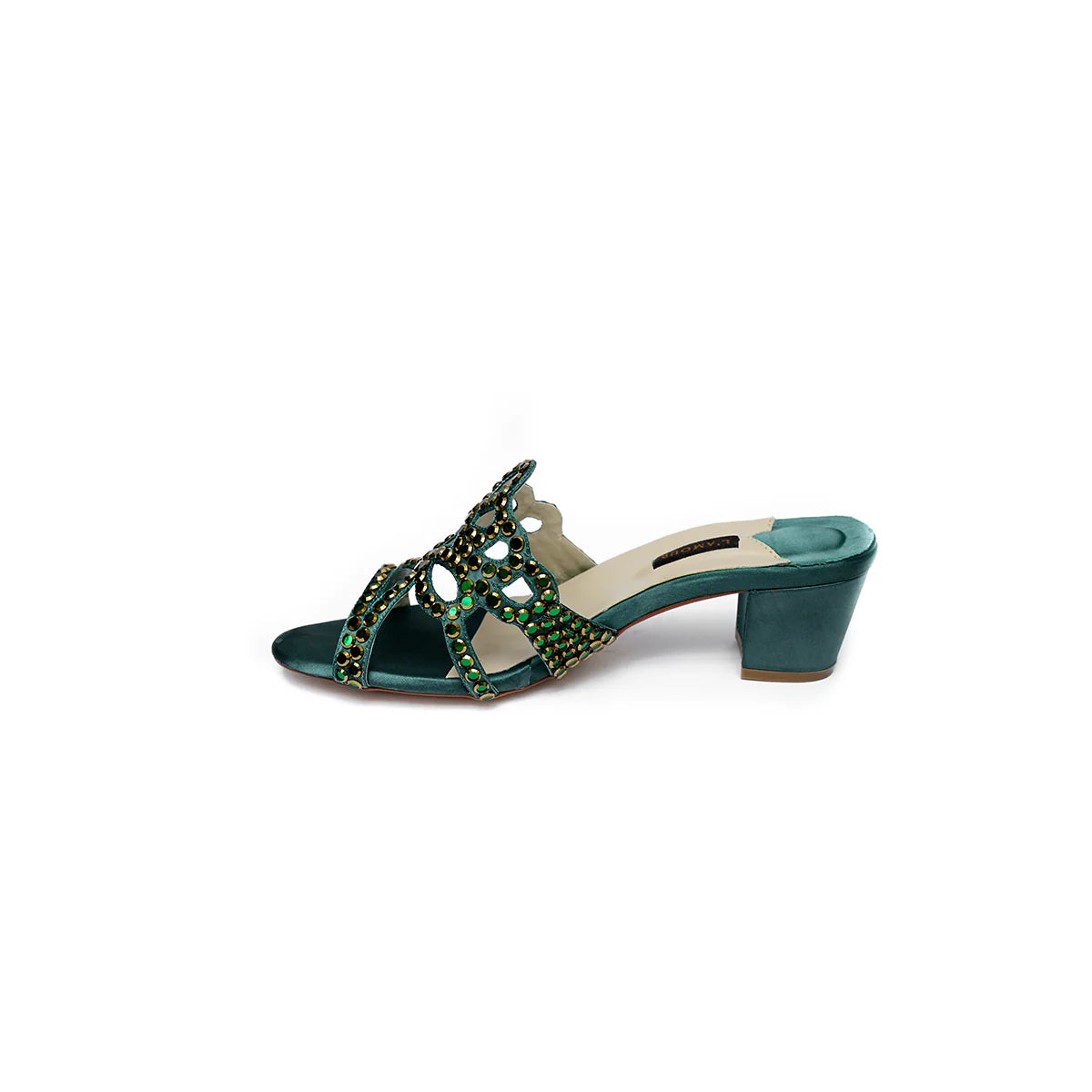 Valentina - Green | L'AMOUR | FOOTWEAR