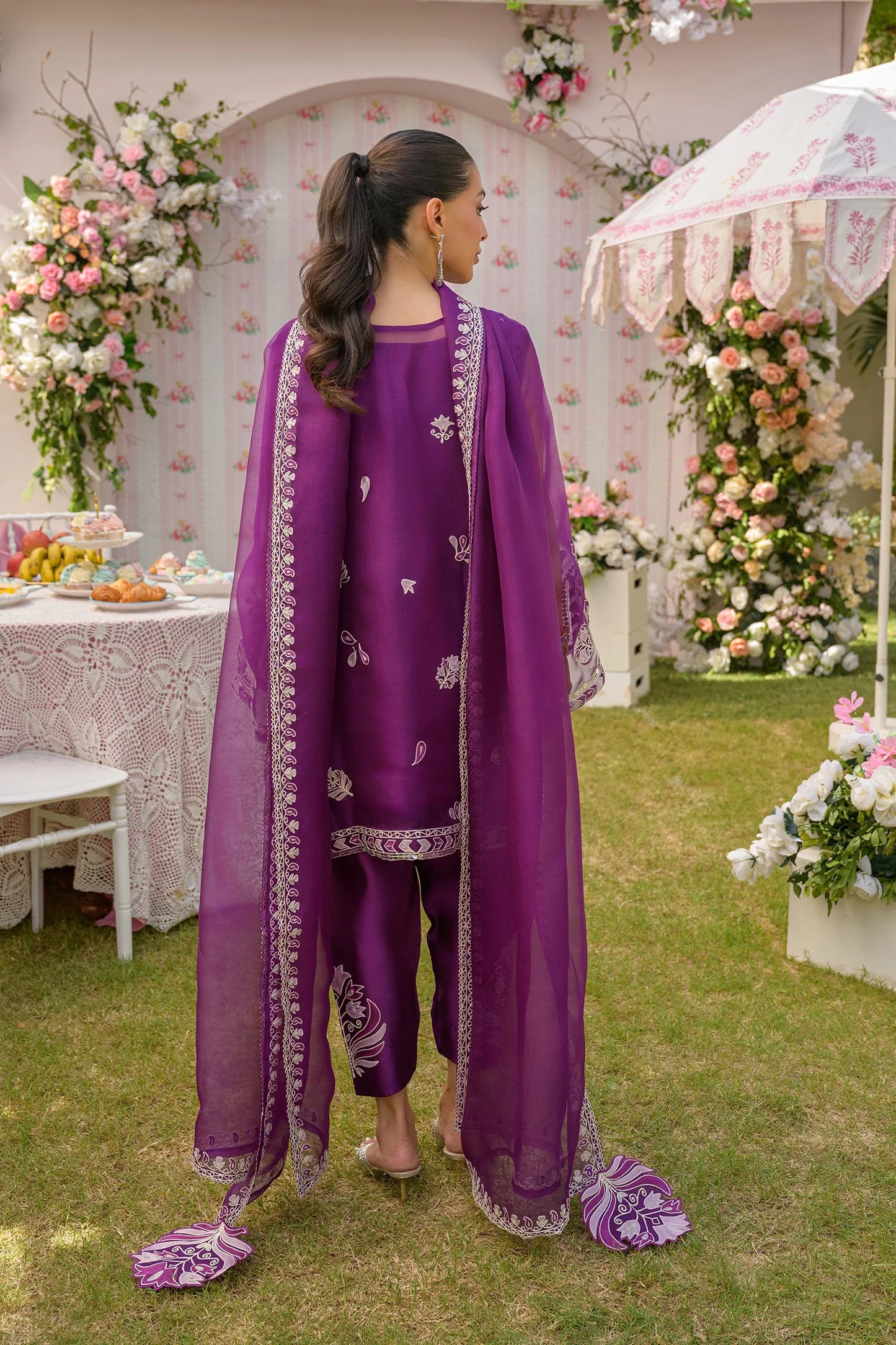 Poppy |  Siara Eid Luxe '26 | Flairs Studio